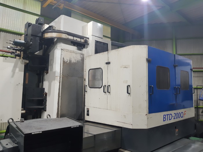 東芝 BTD-200QF 横中ぐりマシニングセンタ